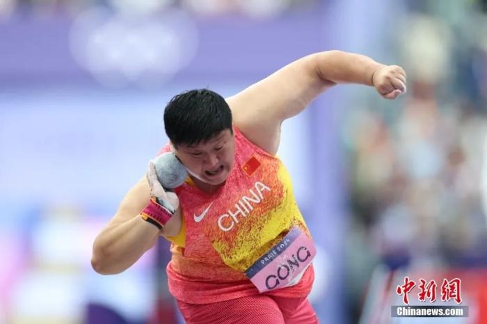 不圆的圆与五星红旗：巩立姣五度奥运征途与铅