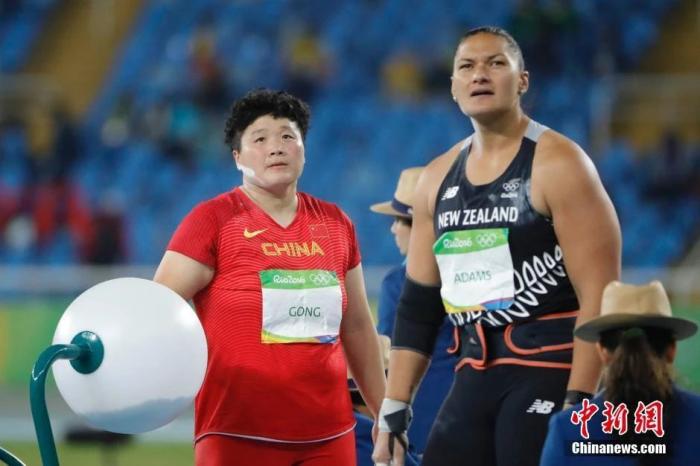 不圆的圆与五星红旗：巩立姣五度奥运征途与铅