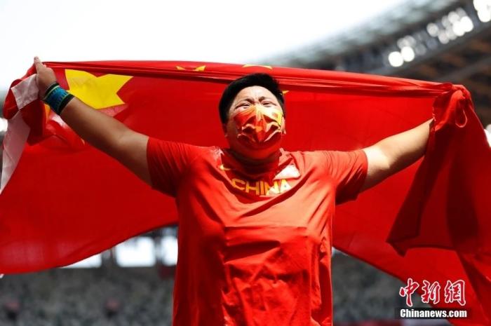 不圆的圆与五星红旗：巩立姣五度奥运征途与铅