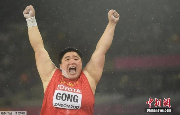 不圆的圆与五星红旗：巩立姣五度奥运征途与铅