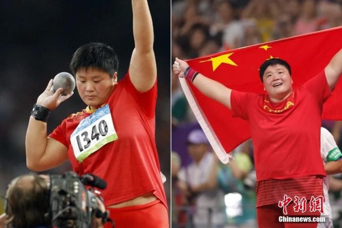 不圆的圆与五星红旗：巩立姣五度奥运征途与铅