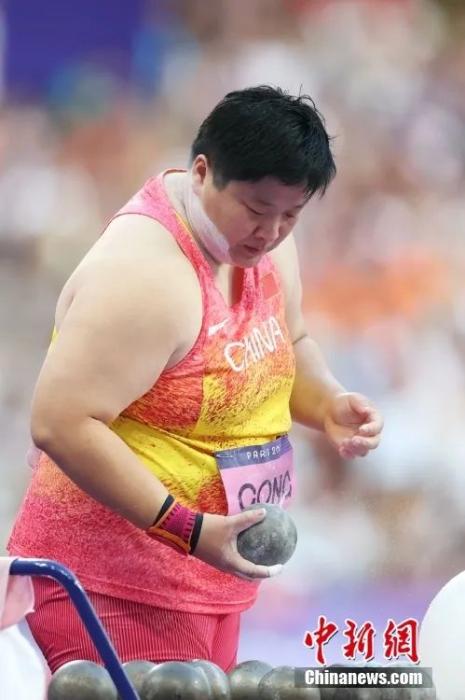 不圆的圆与五星红旗：巩立姣五度奥运征途与铅