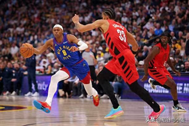 掘金大胜开拓者 沃特森复出首战14+6助力球队两连