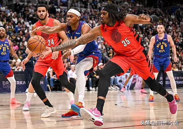 掘金大胜开拓者 沃特森复出首战14+6助力球队两连