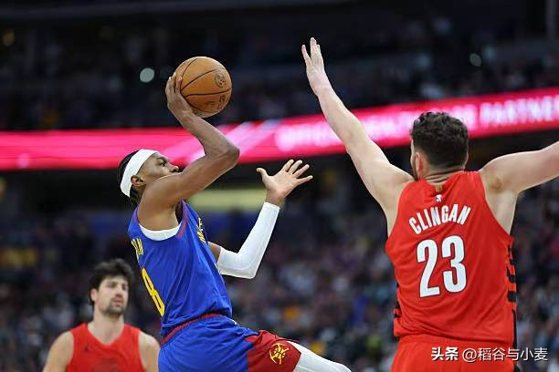 掘金大胜开拓者 沃特森复出首战14+6助力球队两连