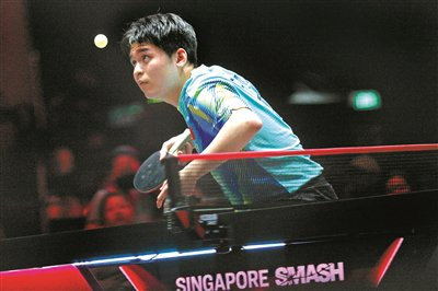 林诗栋因肩袖肌腱炎退赛 澳门世界杯阵容调整