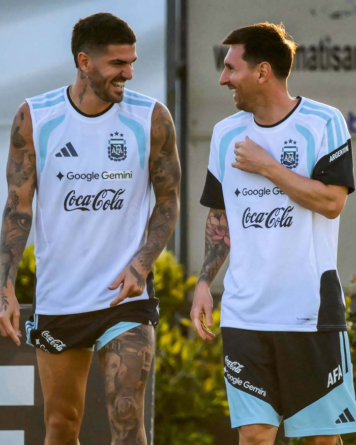 梅西正式加盟阿根廷国家队开启训练备战新征程