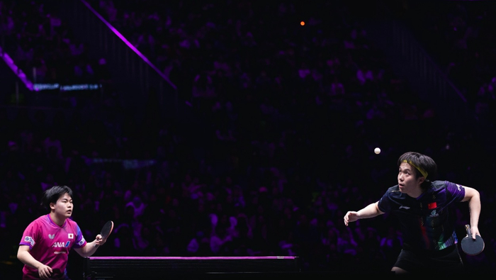 王楚钦爆冷负松岛辉空 六局鏖战暴露身体隐患