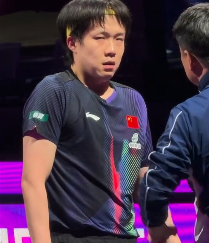 王楚钦爆冷负松岛辉空 六局鏖战暴露身体隐患