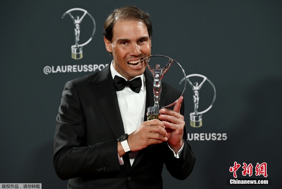 蒋裕燕成历史首位夺得劳伦斯世界体育奖的中国