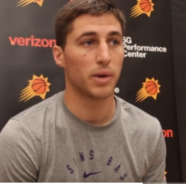 太阳后卫吉莱斯皮详解防守库里策略 附加赛对阵