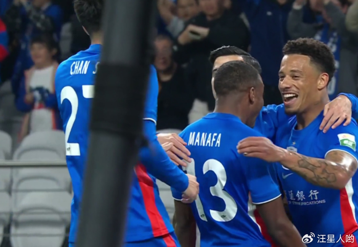 申花3-0横扫辽宁铁人 拉唐双响助球队大胜