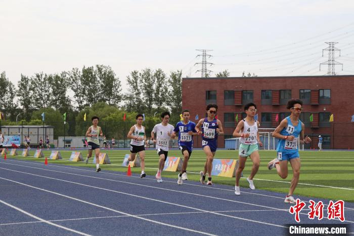 首都高等学校第63届学生田径运动会揭幕：1567名